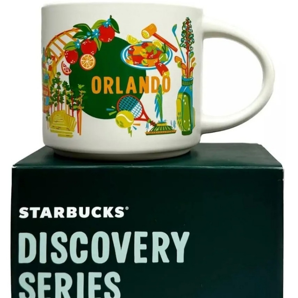 Starbucks Discovery Series Orlando Mug Brand New